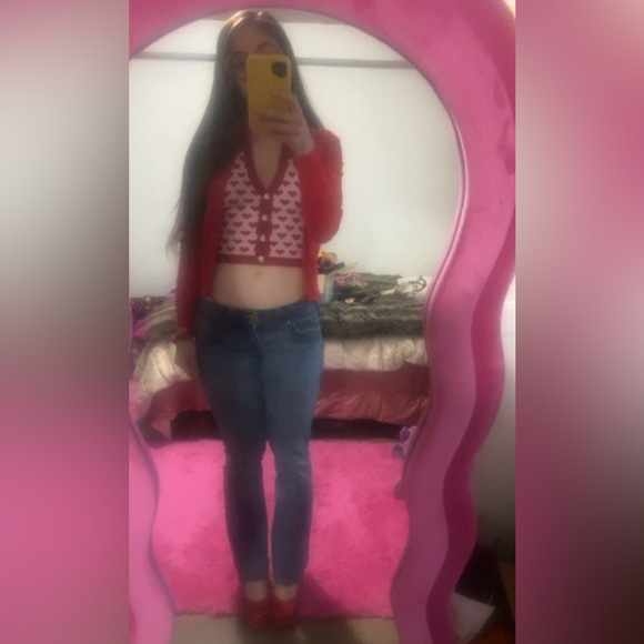 True Religion Super Low-rise Whale Tail Flare Jean - Picture 5 of 13